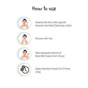 Moiz MM Skin Barrier Restoring Cream 150gm