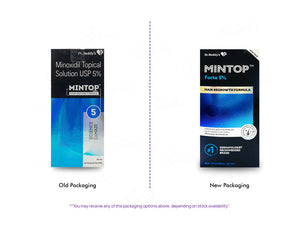 Mintop Forte 5% Bottle Of 60ml Solution