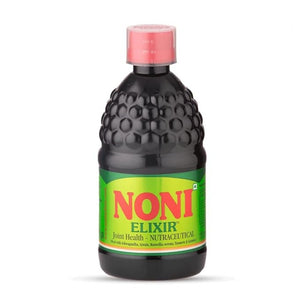 Noni Elixir Joint Health 500ML Juice –Made with Natural Noni Fruit Extract, Ashwagandha & 5 More Herbs| Relives Pain & Stiffness, Promotes Healthy Joints & Muscles, Natural Detoxifier (Pack of 1)