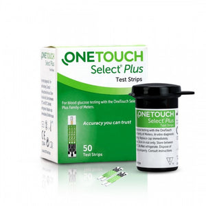 OneTouch Select Plus Strips - 50 Count
