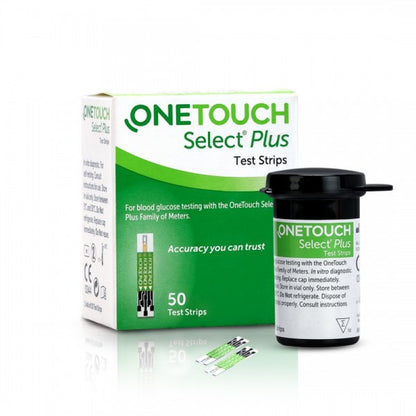 OneTouch Select Plus Strips - 50 Count