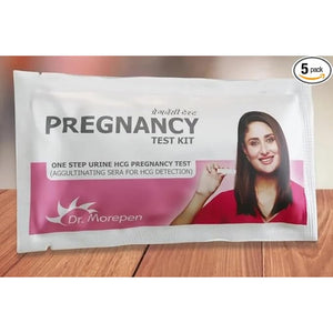 Pregnancy Test Kit Pack of 5