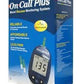 ONCALL PLUS GLUCOMETER WITH 10 STRIPS