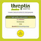 Threptin Junior Diskettes  Protein Supplement for Kids  Kesar-Pista - 250g Pack