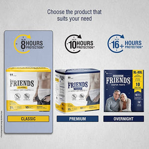 Friends Diaper Pants Antibacterial - Extra Large