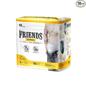 Friends Classic Adult Dry Pants - (Pack of 10- large size)