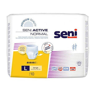 Seni Active Normal Large Adult Diaper (Large- 100-135 Cms)