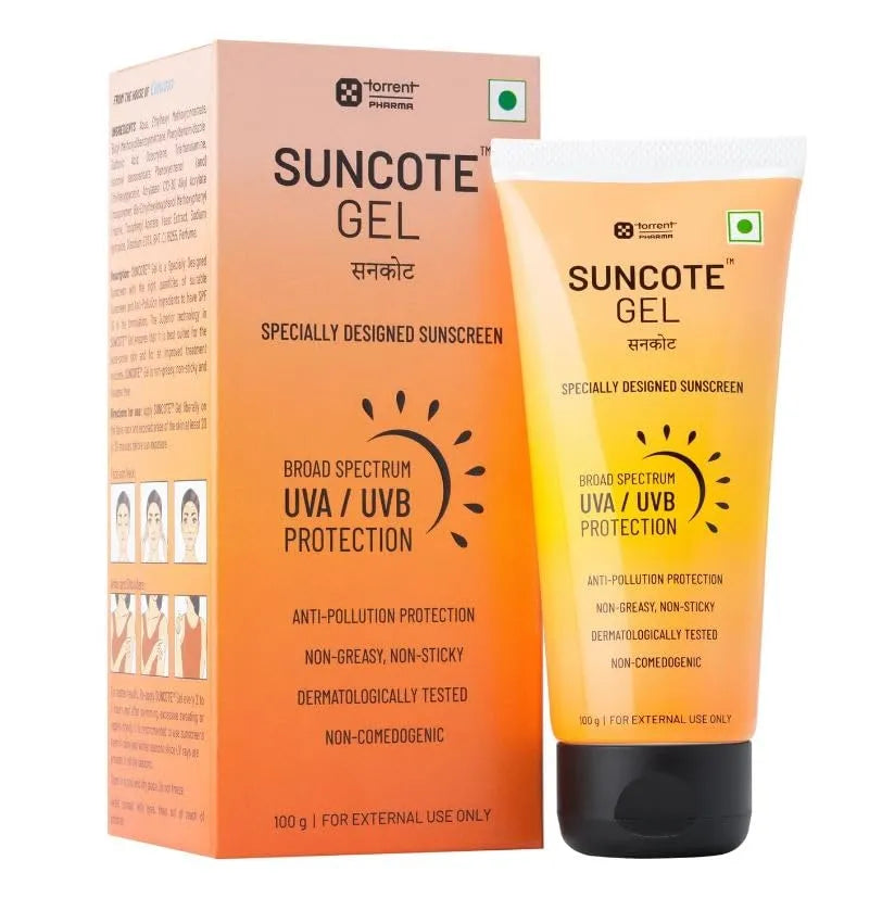 Curatio Suncote, 100 g